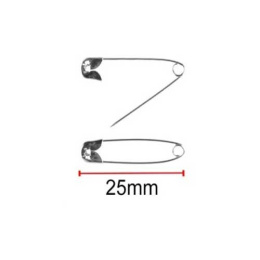 Agrafki 25mm 50szt MP