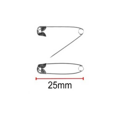 Agrafki 25mm 50szt MP Agrafki 25mm 50szt MP