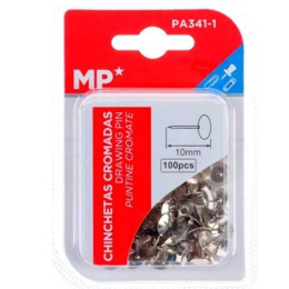 Pinezki srebrne 100szt MP
