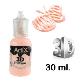 Farba Konturówka 3D żółta ARTIX