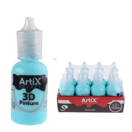 Farba Konturówka 3D jasno niebieska ARTIX