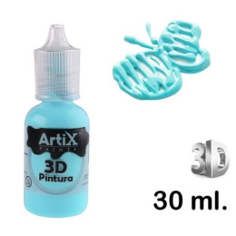 Farba Konturówka 3D jasno niebieska ARTIX