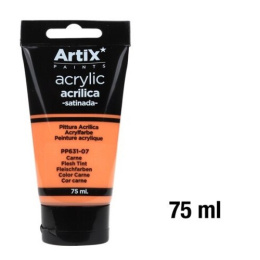 Farba akrylowa pomarańczowa 75ml Artix