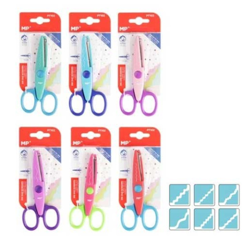 Nożyczki kształtowe ZIG ZAG 13cm MP Nożyczki kształtowe ZIG ZAG 13cm MP