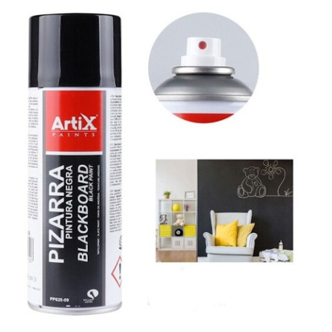 Tablica czarna spray 400ml PP620-09 Tablica czarna spray 400ml PP620-09