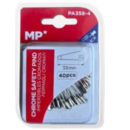 Agrafki 38mm 40szt PA358-4
