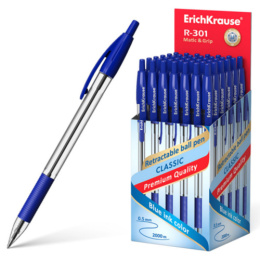 Długopis R-301 MATIC&GRIP 1,0 niebieski (50) 46758
