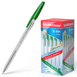 Długopis R-301 Stick 1,0 zielony (50) 43187
