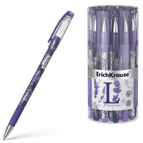 Długopis tuba Lavender Stick niebieski (24) 56692