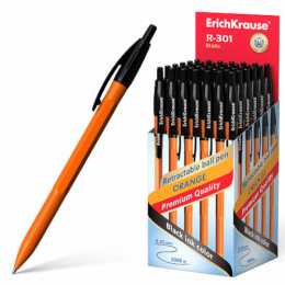 Długopis R-301 Matic Orange 0,7 czarny (50) 38513