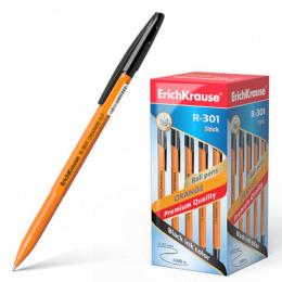 Długopis R-301 Stick Orange 0,7 czarny (50) 43195