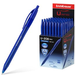Długopis U-208 Matic Ultra Glide niebieski (50) 47602