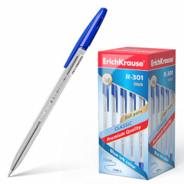 Długopis R-301 Stick 1,0 niebieski (50) 43184