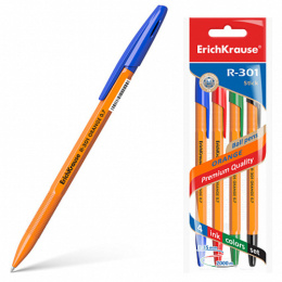 Długopis R-301 Stick Orange 0,7 4kol 44594