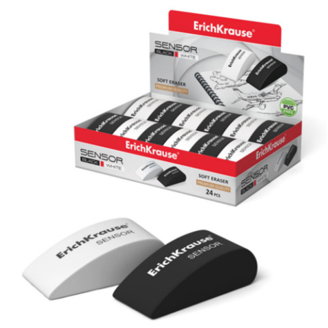 Gumka Sensor Black & White (24) 35532 Gumka Sensor Black & White (24) 35532