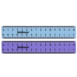 Linijka 15cm standard mix (44) 52981