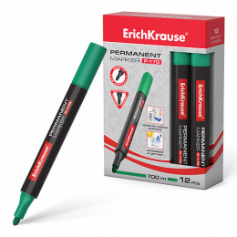Marker permanentny P-170 zielony (12) 7315
