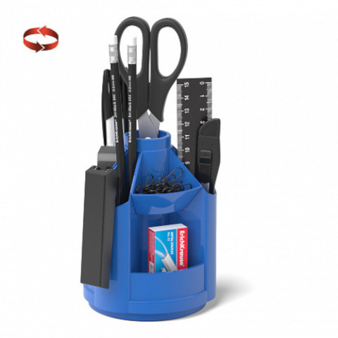 Organizer na biurko z wyposażeniem Mini Desk ciemnoniebieski 53226