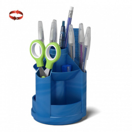 Organizer na biurko z wyposażeniem Mini Desk ciemnoniebieski 55627
