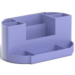 Organizer na biurko Victoria Pastel fiolet 51483