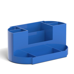 Organizer na biurko Victoria Classic ciemnoniebieski 52875
