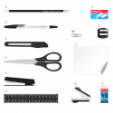 Organizer na biurko z wyposażeniem Mini Desk ciemnoniebieski 53226