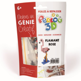 PERLOU 3D koraliki wprasowanki Flaming 731450