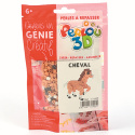 PERLOU 3D koraliki wprasowanki koń 731455