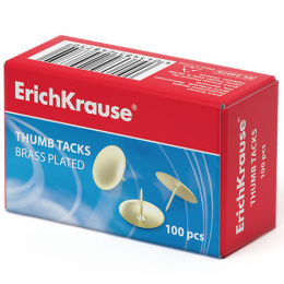 Pinezki mosiądz 100szt (24) 24875