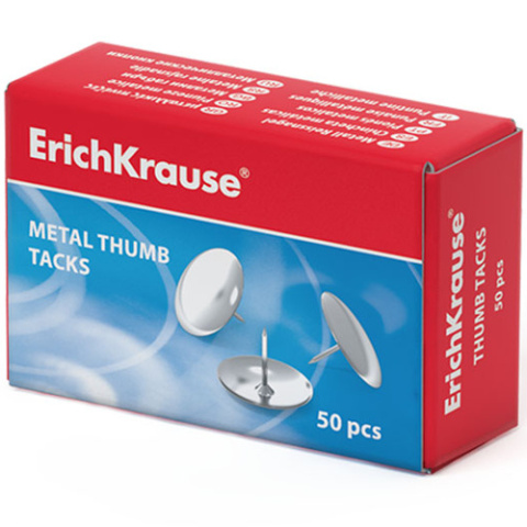 Pinezki nikiel 50szt 7851 Pinezki nikiel 50szt 7851