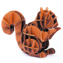 Puzzle 3D z kartonu WIEWIÓRKA 650962