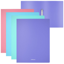 Segregator A4 2R 24mm Diagonal Pastel mix kol (4) 49977