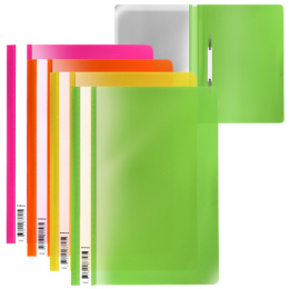 Skoroszyt A4 Fizzy Neon mix kol (20) 46121