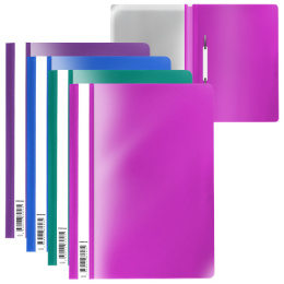 Skoroszyt A4 Fizzy Vivid mix kol (20) 46120