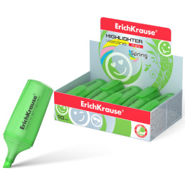 Zakreślacz Visioline Mini Spring zielony (10) 48787