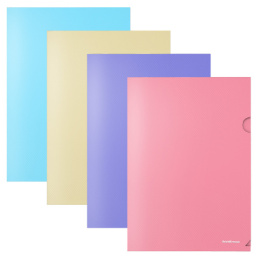 Ofertówka A4 160mic nieprzeźroczysta Diagonal Pastel (120) 53318